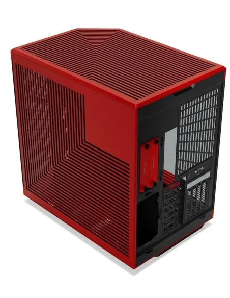 Hyte Y70 Touch Infinite con Pantalla USB 3.2 Negra y Roja