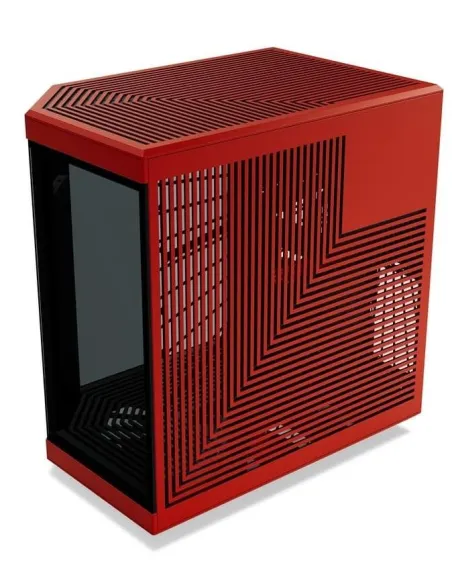Hyte Y70 Touch Infinite Negra y Roja con Pantalla Táctil USB 3.2