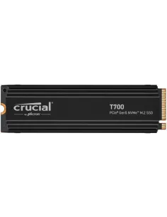 Crucial T700 2TB SSD PCIe Gen5 NVMe M.2 con Disipador Térmico