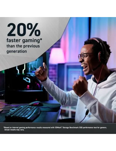 Crucial T700 2TB SSD PCIe Gen5 NVMe M.2 con Disipador Térmico