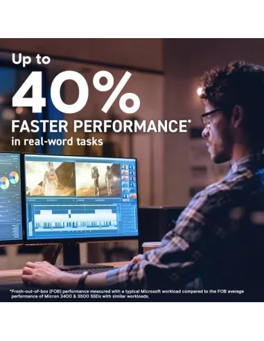 Crucial T705 1TB SSD PCIe Gen5 NVMe M.2