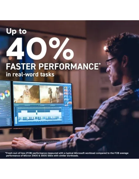 Crucial T705 1TB SSD PCIe Gen5 NVMe M.2