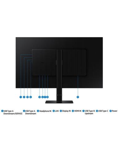 Samsung ViewFinity S8 S80UD 32" LCD VA 4K UHD 60Hz