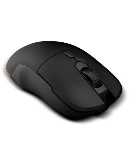 Krom NXKROMKOMET Komet Ratón Gaming Inalámbrico RGB Negro 2400 DPI