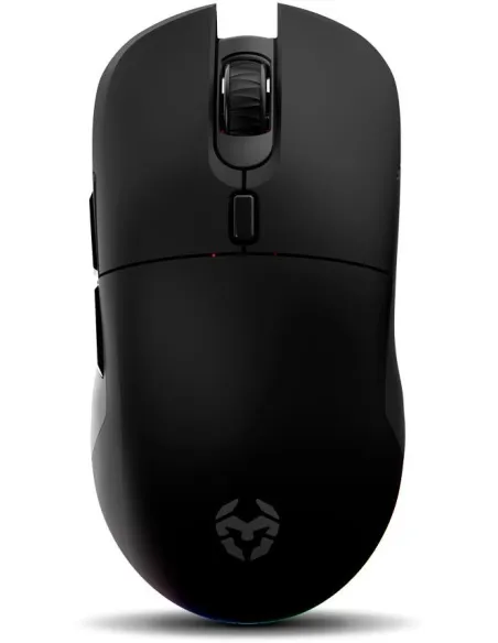 Krom NXKROMKOMET Komet Ratón Gaming Inalámbrico RGB Negro 2400 DPI