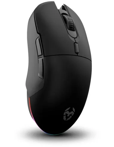 Krom NXKROMKOMET Komet Ratón Gaming Inalámbrico RGB Negro 2400 DPI