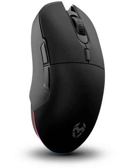 Krom NXKROMKOMET Komet Ratón Gaming Inalámbrico RGB Negro 2400 DPI