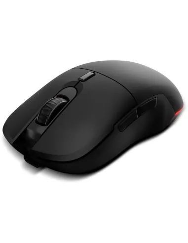 Krom NXKROMKOMET Komet Ratón Gaming Inalámbrico RGB Negro 2400 DPI