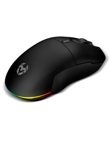 Krom NXKROMKOMET Komet Ratón Gaming Inalámbrico RGB Negro 2400 DPI