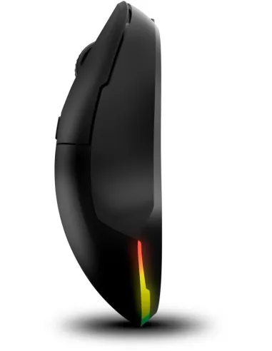 Krom NXKROMKOMET Komet Ratón Gaming Inalámbrico RGB Negro 2400 DPI