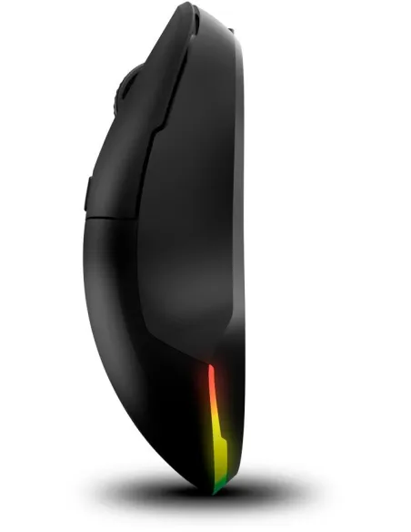 Krom NXKROMKOMET Komet Ratón Gaming Inalámbrico RGB Negro 2400 DPI