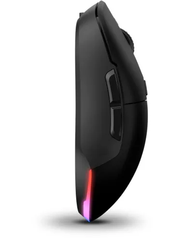 Krom NXKROMKOMET Komet Ratón Gaming Inalámbrico RGB Negro 2400 DPI