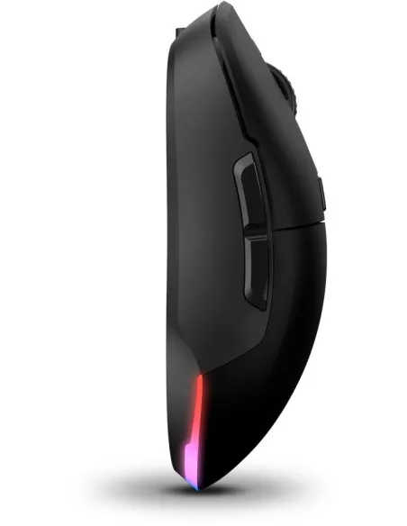 Krom NXKROMKOMET Komet Ratón Gaming Inalámbrico RGB Negro 2400 DPI