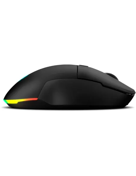 Krom NXKROMKOMET Komet Ratón Gaming Inalámbrico RGB Negro 2400 DPI