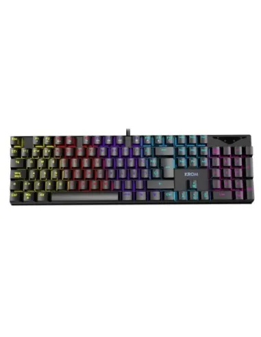 Krom Kasic Teclado Mecánico Gaming RGB Switch Red