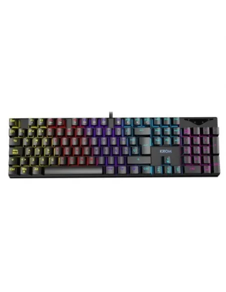 Krom Kasic Teclado Mecánico Gaming RGB Switch Red