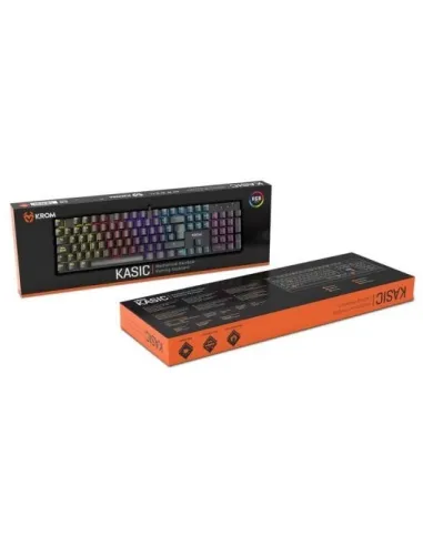 Krom Kasic Teclado Mecánico Gaming RGB Switch Red