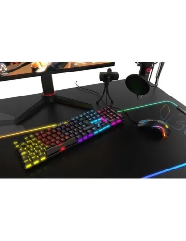 Krom Kasic Teclado Mecánico Gaming RGB Switch Red