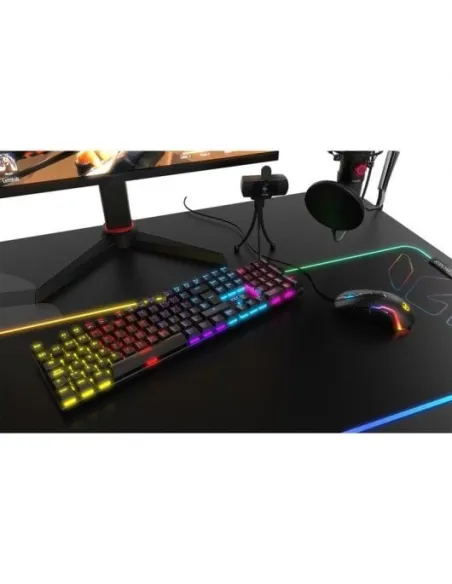 Krom Kasic Teclado Mecánico Gaming RGB Switch Red