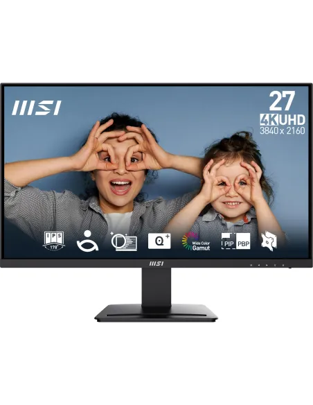 MSI PRO MP273U 27" LED UltraHD 4K