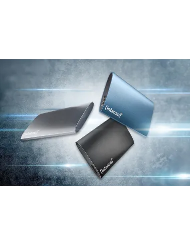 Intenso 3823475 Disco Duro USB Externo 2TB USB 3.2 Azul