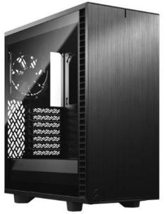 Fractal Design Define 7 Compact Midi Tower Cristal Templado USB 3.2 Negro