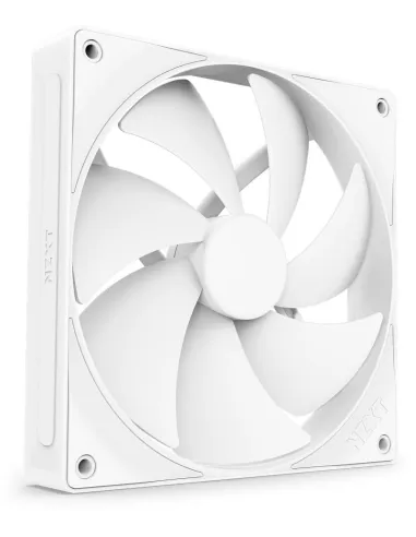 NZXT F140P Ventilador Suplementario 140 mm Blanco