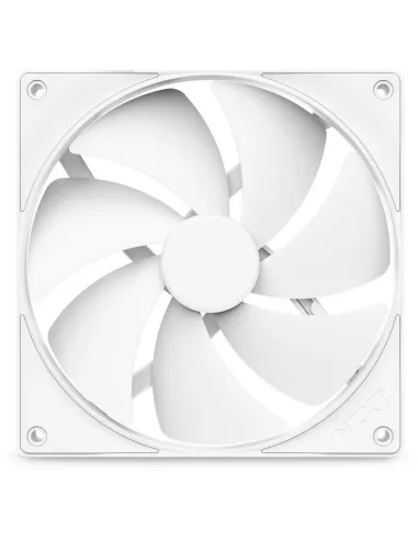 NZXT F140P Ventilador Suplementario 140 mm Blanco