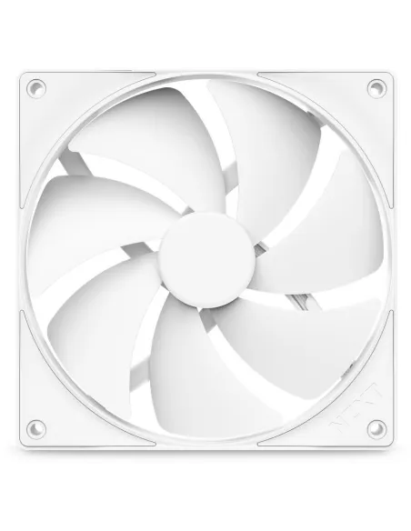 NZXT F140P Ventilador Suplementario 140 mm Blanco