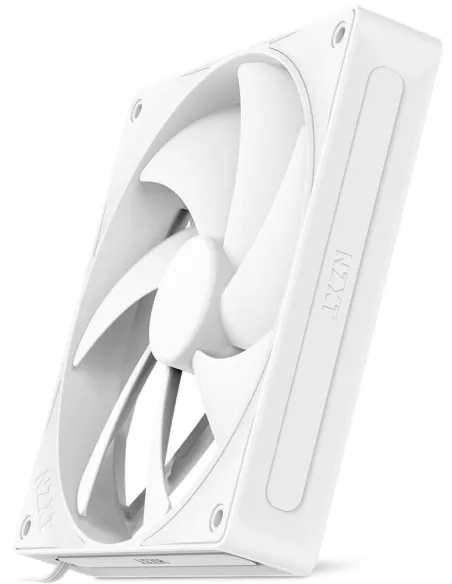 NZXT F140P Ventilador Suplementario 140 mm Blanco