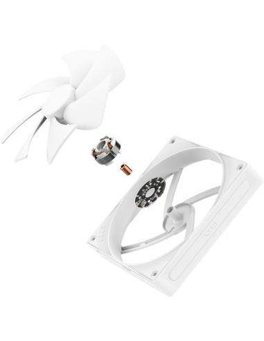 NZXT F140P Ventilador Suplementario 140 mm Blanco