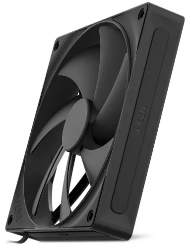 NZXT F140P Ventilador Suplementario 140mm Negro