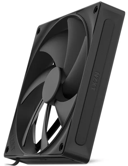 NZXT F140P Ventilador Suplementario 140mm Negro