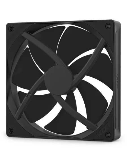 NZXT F140P Ventilador Suplementario 140mm Negro