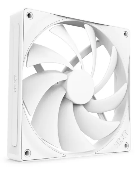 NZXT F140Q Ventilador Suplementario 140 mm Blanco