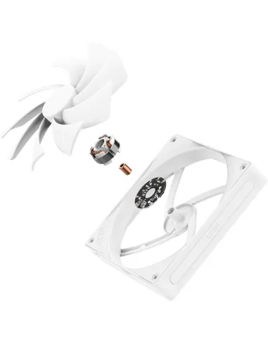 NZXT F140Q Ventilador Suplementario 140 mm Blanco