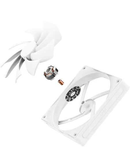 NZXT F140Q Ventilador Suplementario 140 mm Blanco