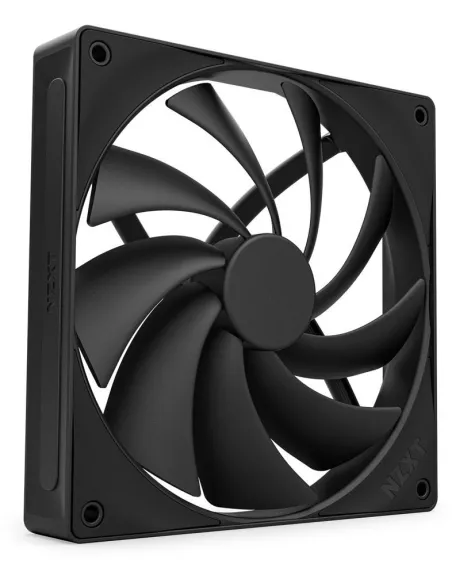 NZXT F140Q Ventilador Suplementario 140 mm Negro