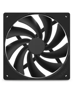 NZXT F140Q Ventilador Suplementario 140 mm Negro