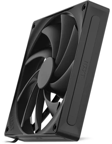 NZXT F140Q Ventilador Suplementario 140 mm Negro