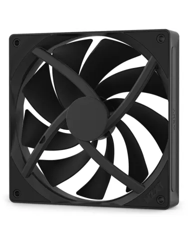 NZXT F140Q Ventilador Suplementario 140 mm Negro