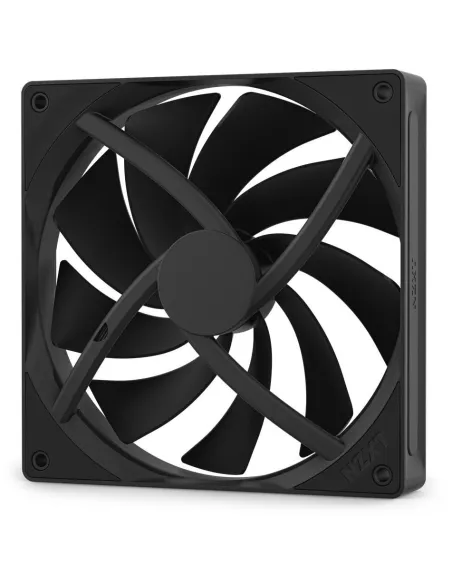 NZXT F140Q Ventilador Suplementario 140 mm Negro