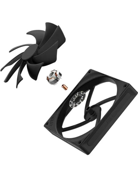 NZXT F140Q Ventilador Suplementario 140 mm Negro