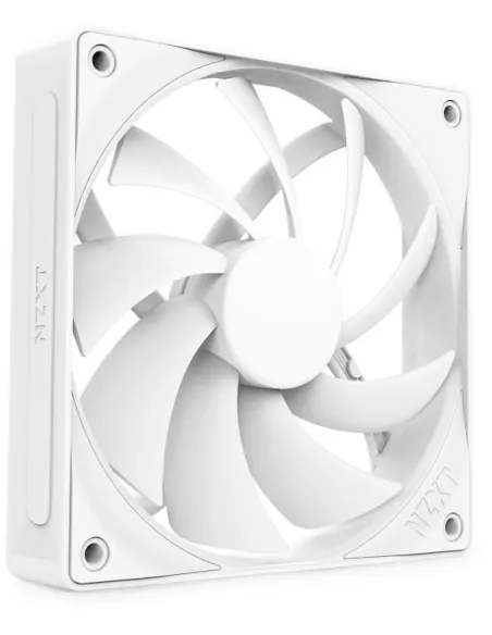 NZXT RF-Q12SF-W2 Ventilador Suplementario 120mm Blanco