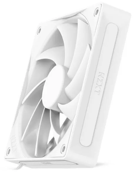 NZXT RF-Q12SF-W2 Ventilador Suplementario 120mm Blanco