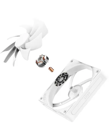 NZXT RF-Q12SF-W2 Ventilador Suplementario 120mm Blanco