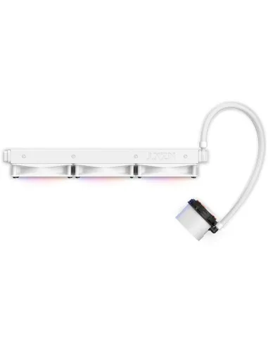 NZXT Kraken 360 RGB Kit de Refrigeración Líquida 360mm Blanco