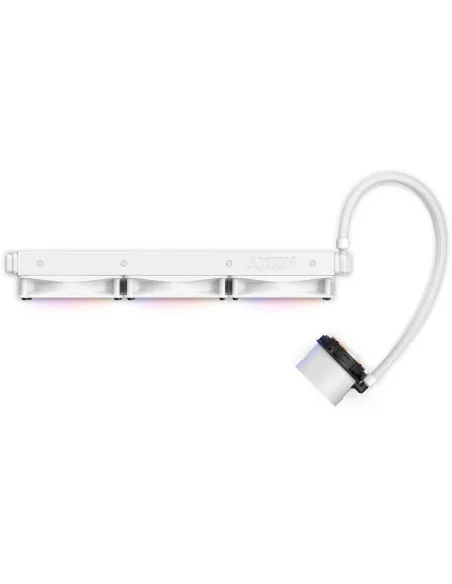 NZXT Kraken 360 RGB Kit de Refrigeración Líquida 360mm Blanco