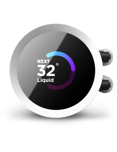 NZXT Kraken 360 RGB Kit de Refrigeración Líquida 360mm Blanco