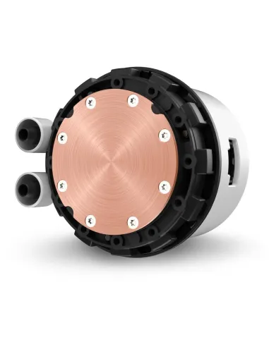 NZXT Kraken 360 RGB Kit de Refrigeración Líquida 360mm Blanco